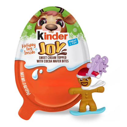 Kinder Joy Christmas Chocolate Egg Stocking Stuffers