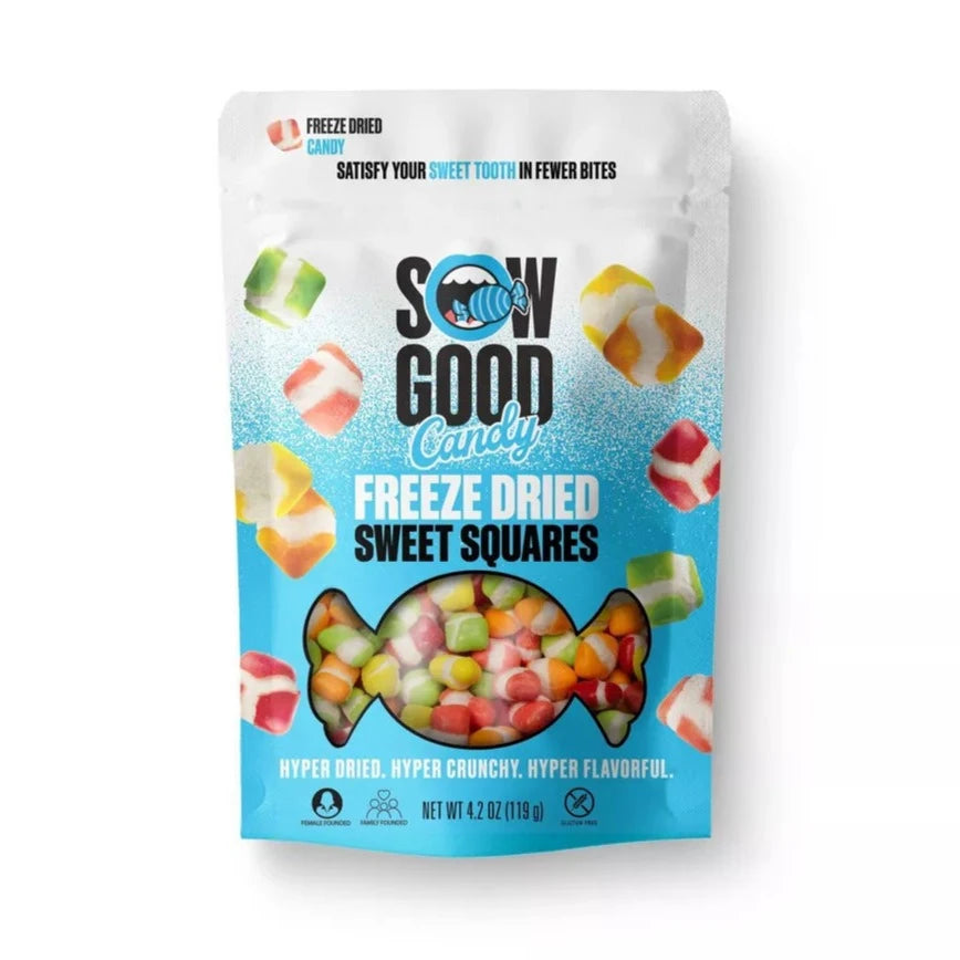 Sow Good Freeze Dried Sweet Squares