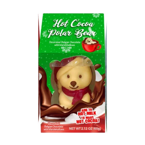 Hot Cocoa Friends Penguin, Polar Bear & Snowman 2.12 oz. Box