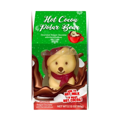 Hot Cocoa Friends Penguin, Polar Bear & Snowman 2.12 oz. Box