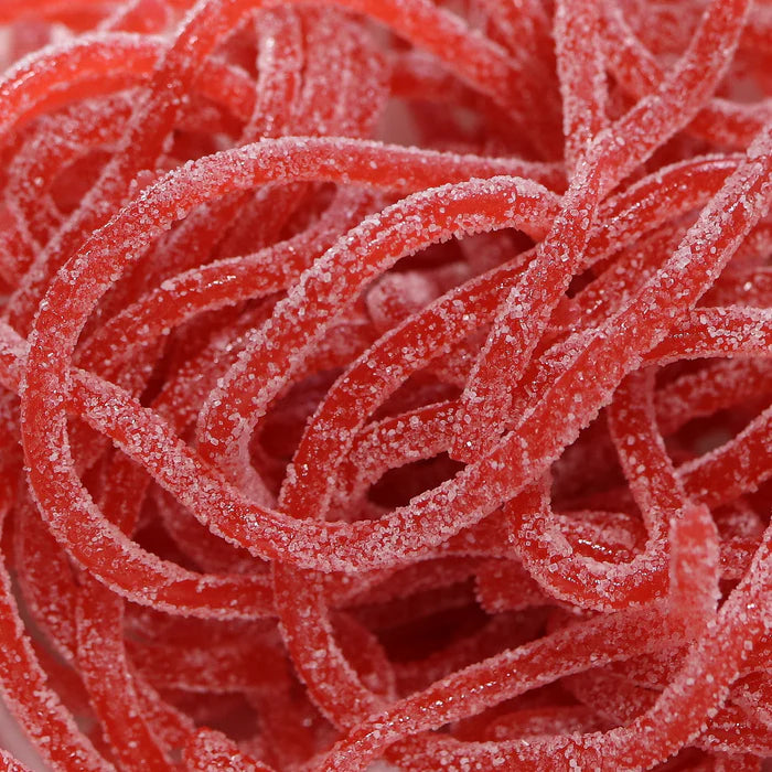 Sour Strawberry Licorice Laces