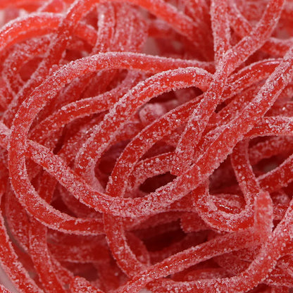 Sour Strawberry Licorice Laces