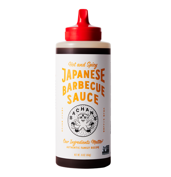 Bachan's Hot and Spicy Japanese BBQ Sauce 17oz