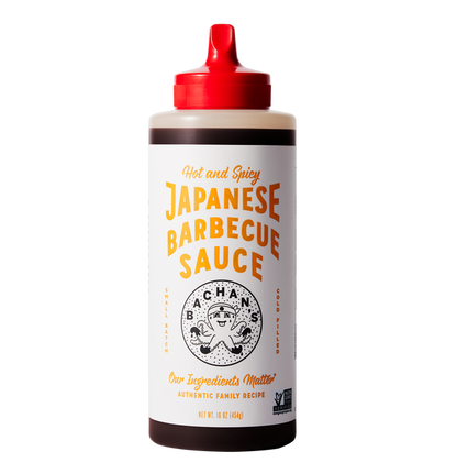 Bachan's Hot and Spicy Japanese BBQ Sauce 17oz