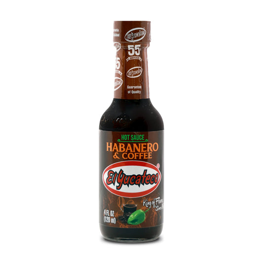 El Yucateco Coffee Habanero Hot Sauce - 4oz