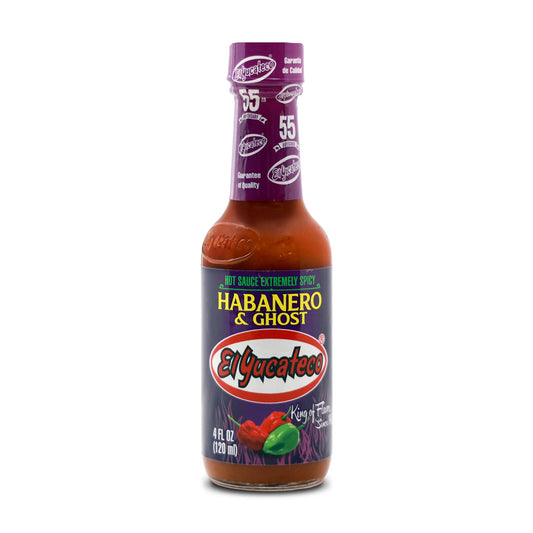 El Yucateco Ghost Habanero Hot Sauce - 4oz