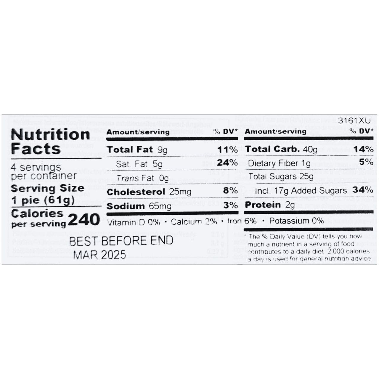 Walkers Gingerbread Mince Pies - 8.6oz