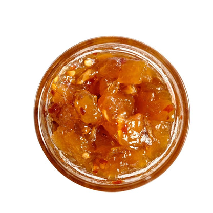 Rothschild Premium Reserve Hot Pepper Peach Fruit Spread - 4.7oz