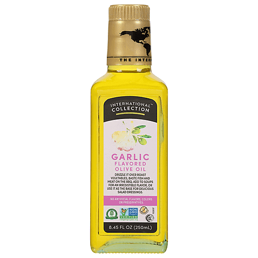 International Collectional Garlic Flavored Olive Oil
