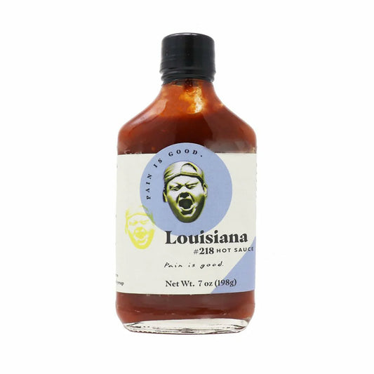 Pain is good Louisiana #218 Hot Sauce