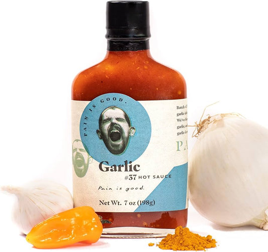 Pain is Good Garlic #37 Hot Sauce