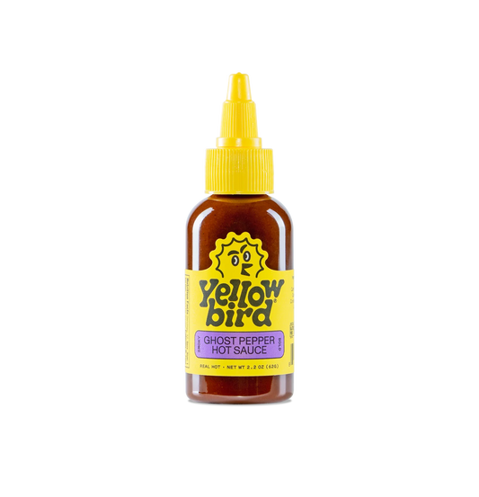 Yellow Bird Ghost Pepper Hot Sauce