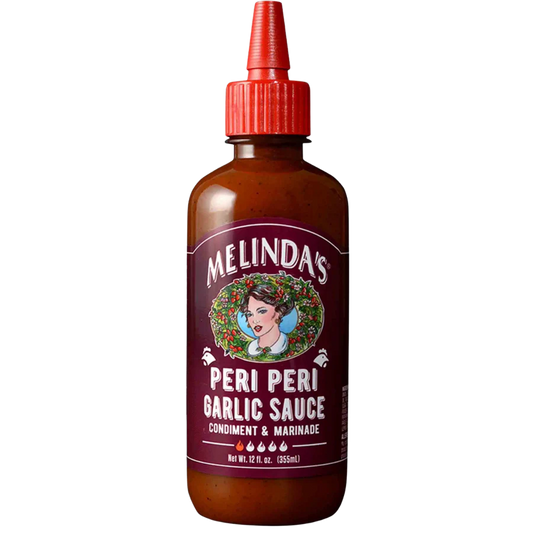 Melinda’s Peri-Peri Garlic Sauce 12oz
