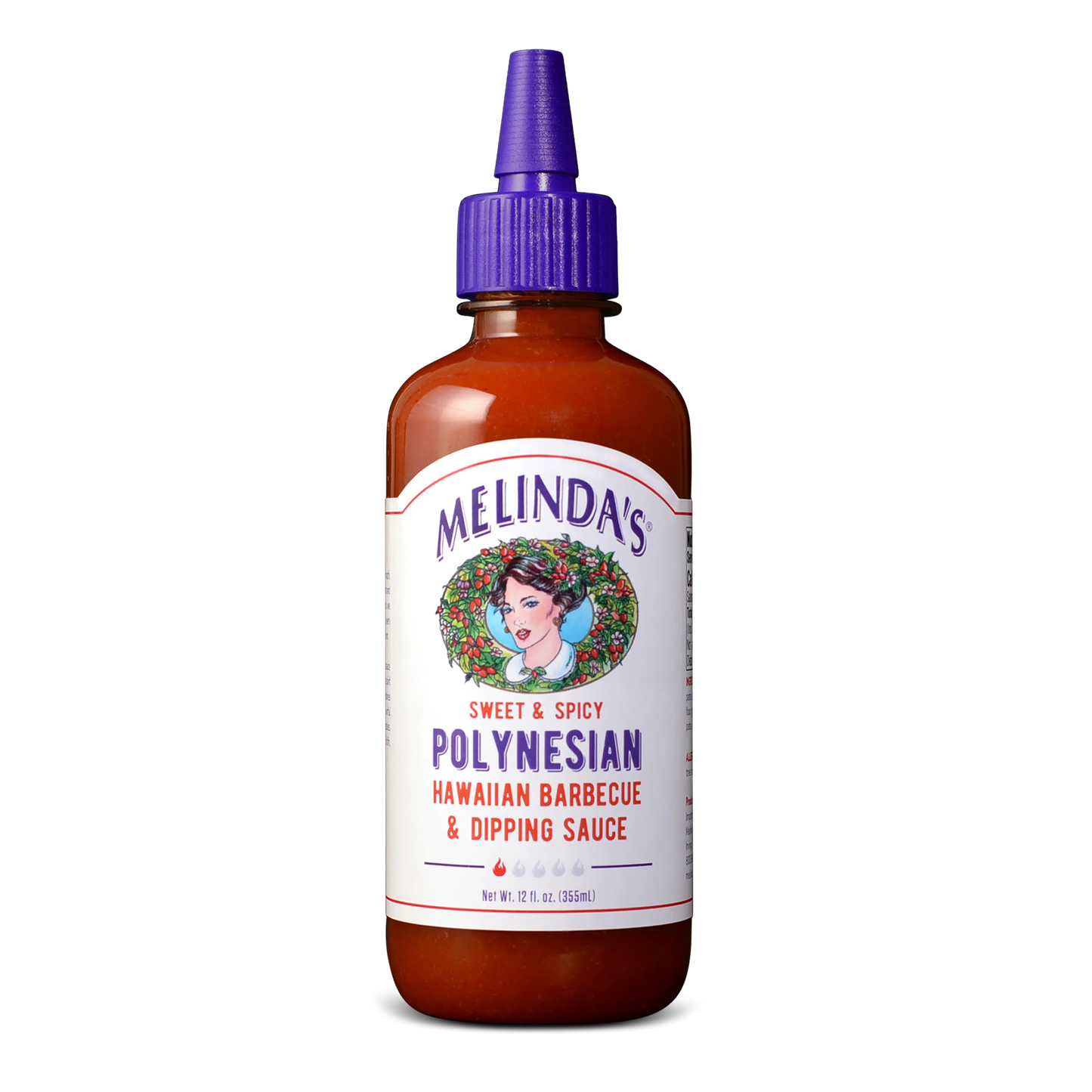 Melinda’s Sweet & Spicy Polynesian Hawaiian BBQ Sauce 12oz