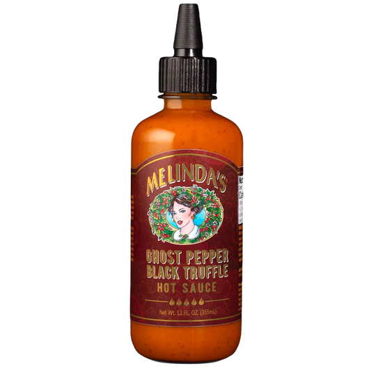 Melinda’s Ghost Pepper Black Truffle Hot Sauce 12oz