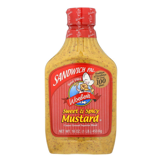Woeber’s Sandwich Pal Sweet & Spicy Mustard