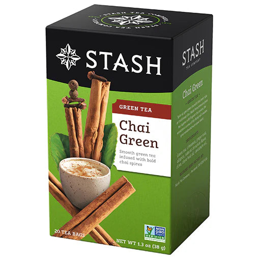 Stash Chai Green Tea