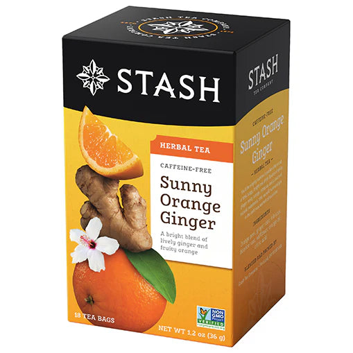 Stash Sunny Orange Ginger Tea
