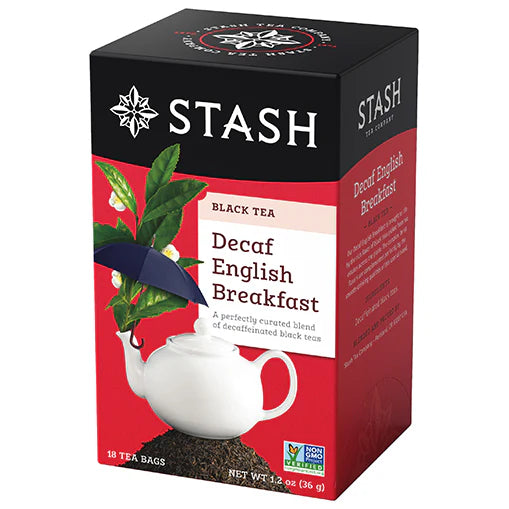Stash Decaf English Breakfast Tea