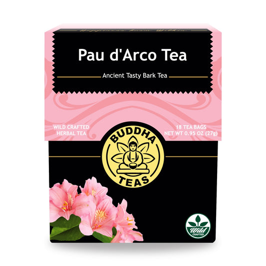 Buddha Teas - Organic Pau D’Arco Tea