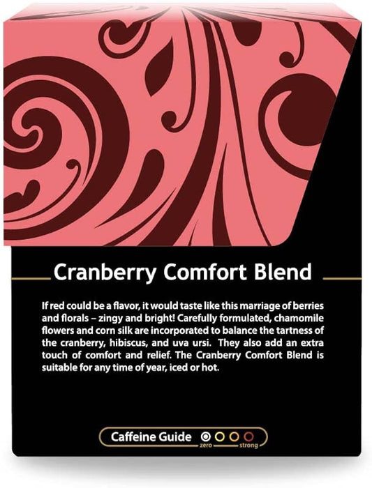 Buddha Teas - Organic Cranberry Comfort Blend