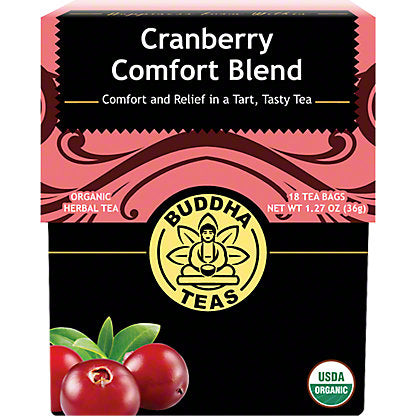 Buddha Teas - Organic Cranberry Comfort Blend