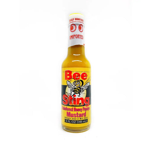 Bee Sting Rainforest Honey Papaya Mustard
