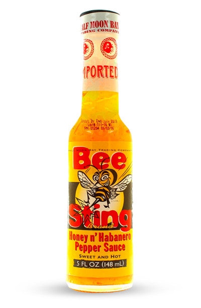 Bee Sting Honey n’ Habanero Pepper Sauce