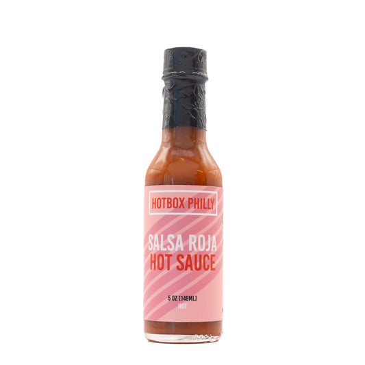 Hotbox Philly Salsa Roja Hot Sauce