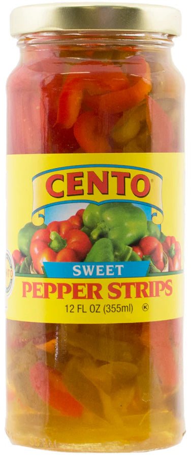 Cento Sweet Pepper Strips