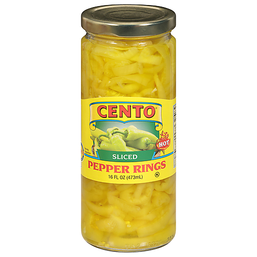 Cento Sliced Pepper Rings