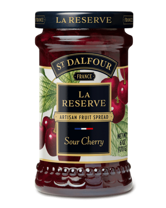 St. Dalfour La Reserve Sour Cherry Fruit Spread