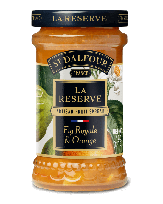 St. Dalfour La Reserve Fig Royale & Orange Fruit Spread