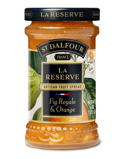St. Dalfour La Reserve Fig Royale & Orange Fruit Spread