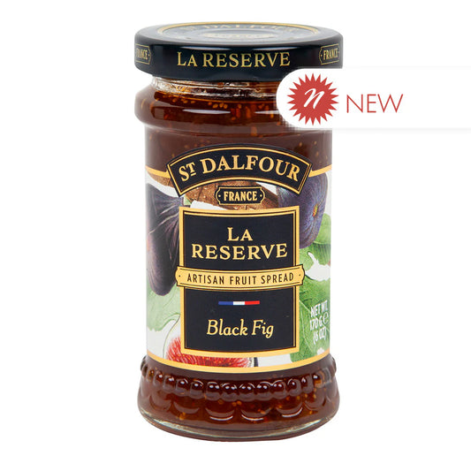St. Dalfour La Reserve Black Fig Fruit Spread