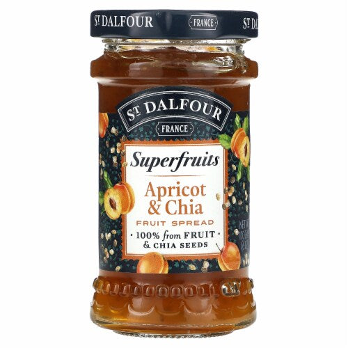 St. Dalfour Superfruits Apricot & Chia Fruit Spread