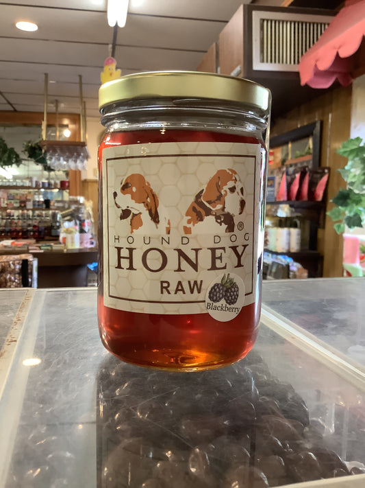 Hound Dog Blackberry Honey - 1lb