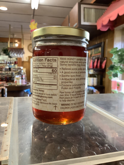 Hound Dog Blackberry Honey - 1lb