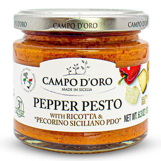 Campo D’Oro Pepper Pesto