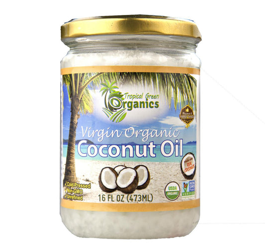Virgin Organic Coconut Oil 16oz