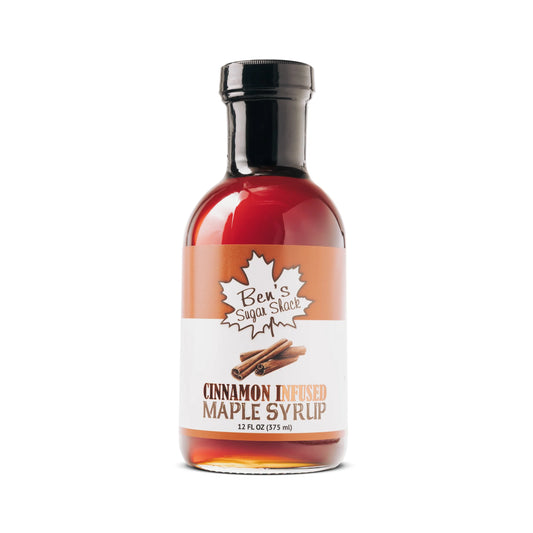 Ben’s Sugar Shack Cinnamon Infused Maple Syrup