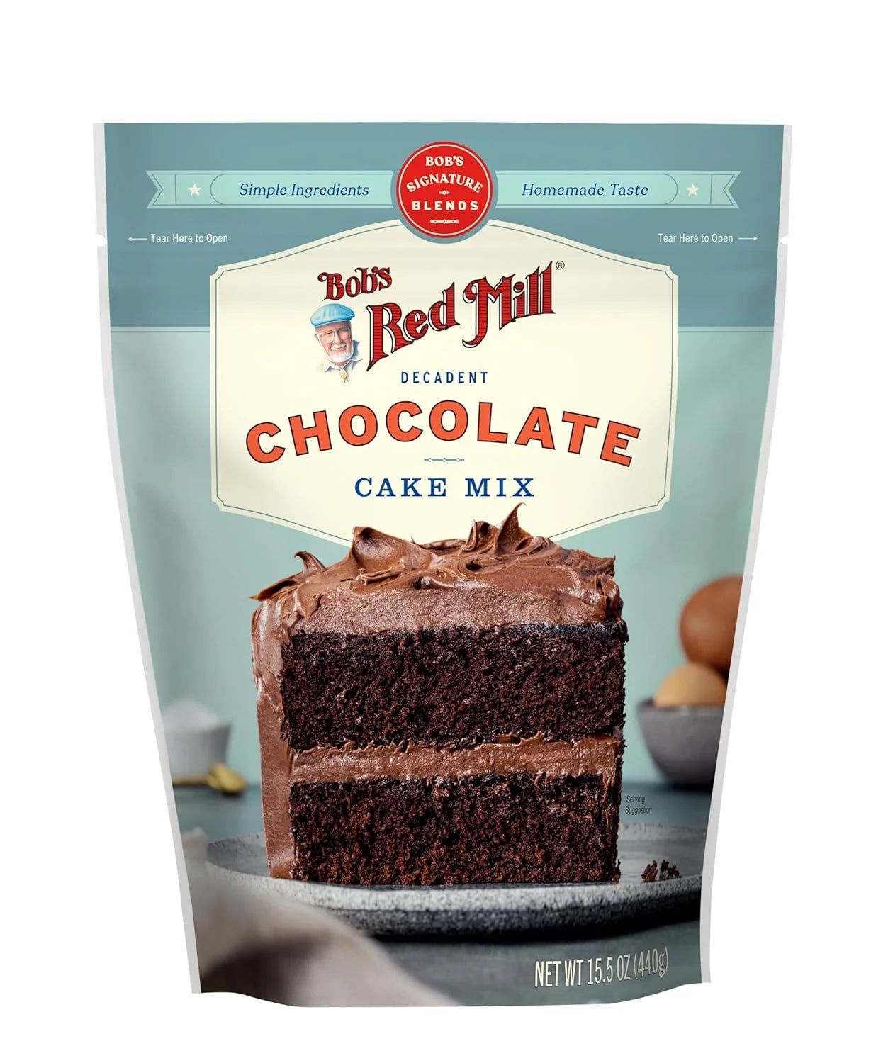 Bob’s Red Mill Decadent Chocolate Cake mix