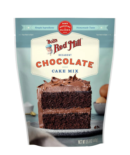 Bob’s Red Mill Decadent Chocolate Cake mix