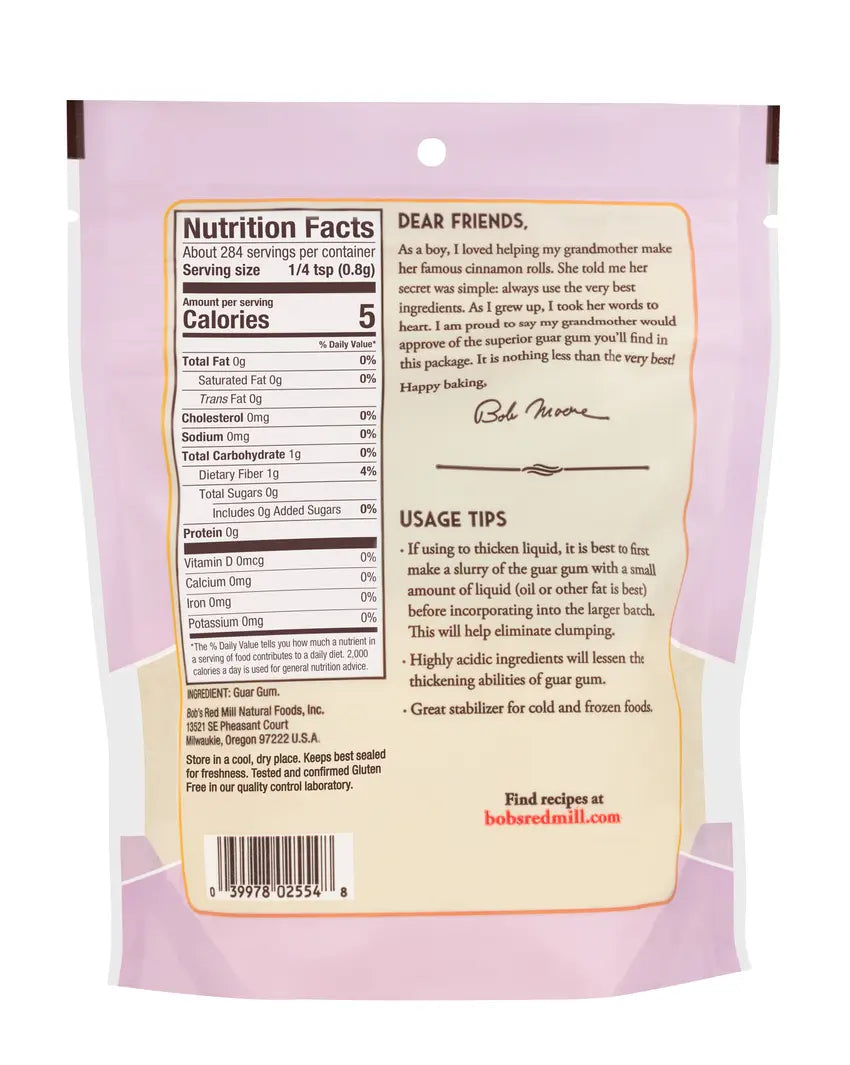Bob’s Red Mill Guar Gum