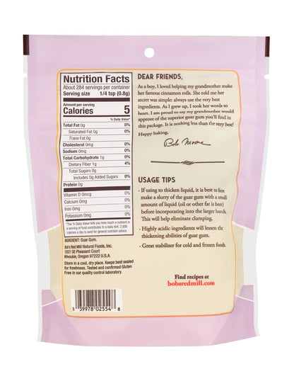 Bob’s Red Mill Guar Gum