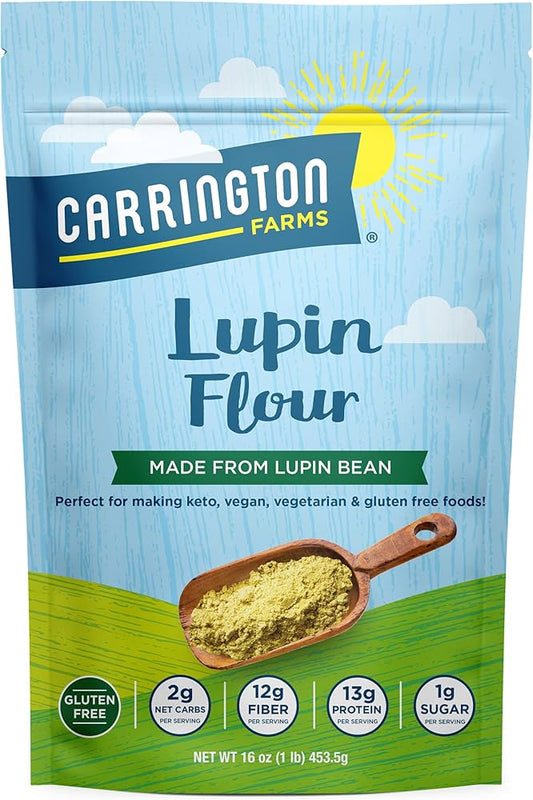 Carrington Farms Lupin Flour