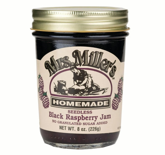 Mrs. Miller’s Seedless Black Raspberry No Sugar Added