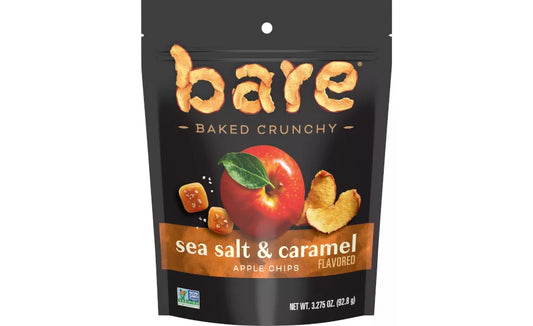 Bare Sea Salt & Caramel Apple Chips