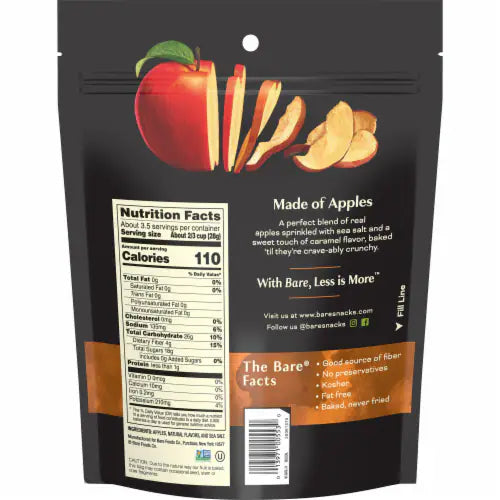 Bare Sea Salt & Caramel Apple Chips