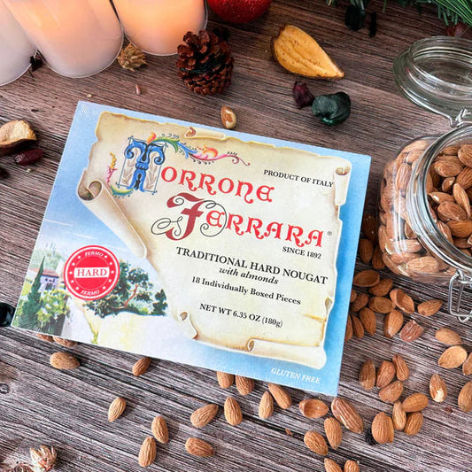 Ferrara Retro Box Hard Torrone 18 PC - 6.35oz